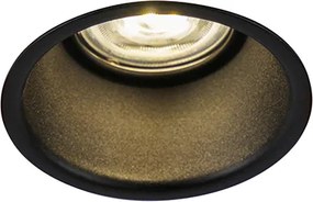 Foco embutido inteligente moderno preto Incl. WiFi GU10 - Dept