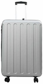 Mala Dobravel Dura 28'' Prata 50x30x76 cm ABS