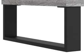Sapateira 102x36x60 cm derivados de madeira cinzento sonoma