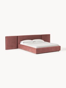 Upholstered Bed Otis with Foldable Headboard