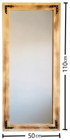 Espelho 50110CV – Carvalho – 50x110 cm