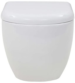 Sanita de pendurar na parede cerâmica branco