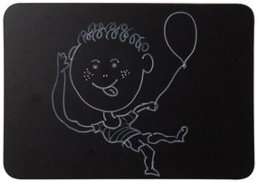 Quadro Preto Dupla Face de Secretária A4 21x30cm – Bi-Office