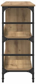 Buffet Castanho 102 x 32 x 73.5 cm Madeira processada