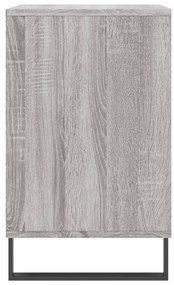 Sapateira 102x36x60 cm derivados de madeira cinzento sonoma