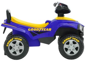 Moto-Quatro Infantil Good Year Azul