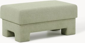 Pufe em bouclé Atlas