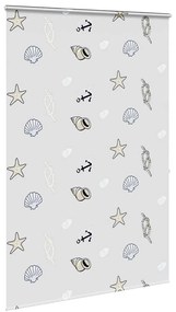 Rolo de Duche Estores cassete 150x240 cm Largura Tecido 146 cm