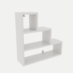 Prateleira de Parede Piramit – Branco – 62x62x18 cm