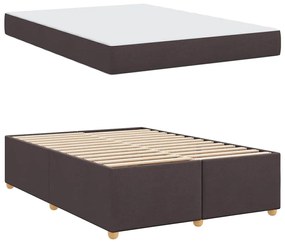 Estrutura da Cama Outros Castanho escuro 160 x 200 cm tecido