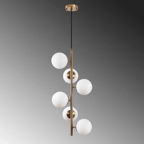Chandelier Fazli – Vintage – 40 x 40 x 86-176 cm