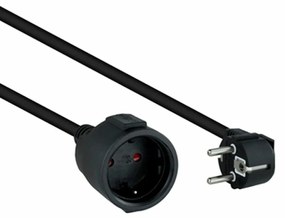 Cabo alongador NANOCABLE 10.22.0602-BK (2 m)