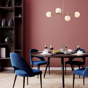 Chandelier Mudoni – Dourado – 108 x 15 cm