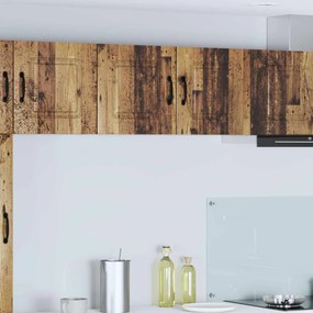 vidaXL Armário de Cozinha Kalmar Madeira antiga 80 x 31 x 40 cm