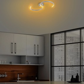 Chandelier Es – Chrome – 25x51x5 cm