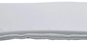 Almofadas de assento de jardim 2 pcs 45x45x2 cm cinzento-claro