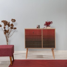 Cômoda Verybox – Carvalho Sonoma – 90x90x40 cm