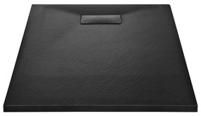 Base de chuveiro SMC 100x80 cm preto