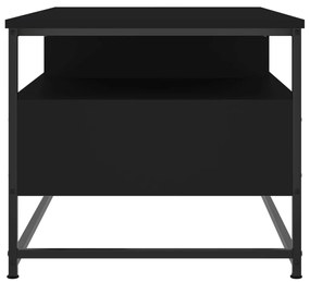 Mesa de centro 100x51x45 cm derivados de madeira preto