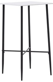 3 pcs conjunto de bar plástico preto