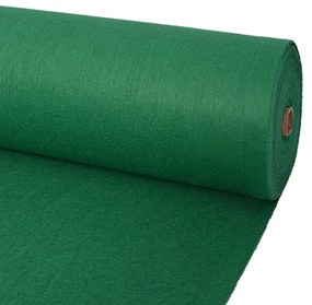 Carpete liso para eventos 1x12 m verde