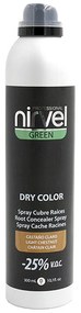 Laca de Cabelo Cinzento Green Dry Color Nirvel Castanho Claro (300 Ml)