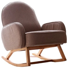Cadeirão Yoko – Castanho – 78x91x75 cm