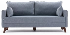 Sofá de 2 Lugares Bella – Azul – 177x85x81 cm