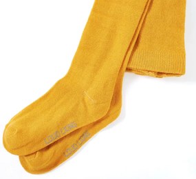 Meias-calças para crianças ocre-escuro 116