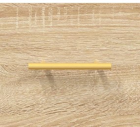 Sapateira 30x35x105 cm derivados de madeira carvalho sonoma