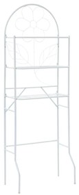 vidaXL Toalheiro branco 60x33x174 cm