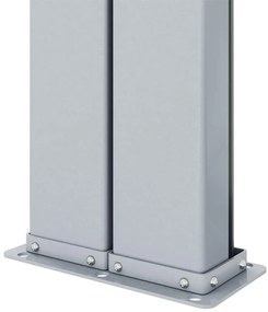 Toldo lateral retrátil 180x600 cm azul