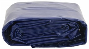 Lona 4x8 m 650 g/m² azul