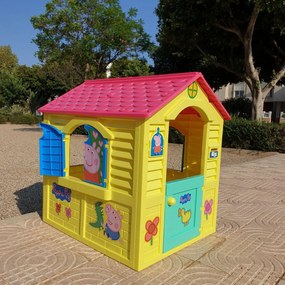 CASA DE JOGOS DE PEPPA PIG