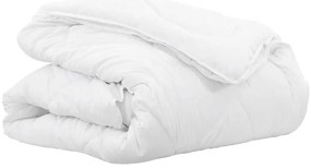 Colchas &amp; Edredons Branco 260 x 220 cm Microfibra