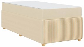 Estrutura da Cama Outros Creme 80 x 200 cm tecido