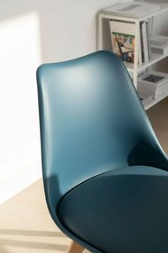 Cadeira Synk Basic - Azul Petróleo