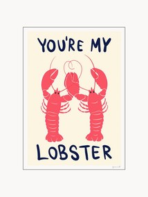 Póster You're My Lobster
