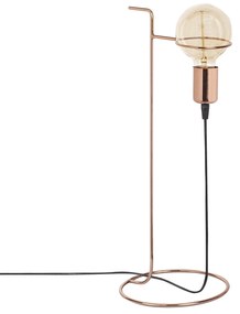 Candeeiro de Mesa Pota – Cobre – 19 x 19 cm