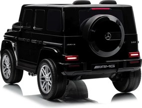 Carro elétrico para Crianças 3 a 7 anos*, 12V 4x4 Mercedes G63 AMG Rodas Espuma EVA, Controle remoto Preto