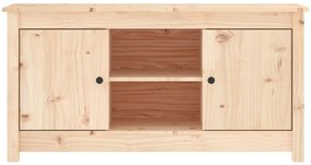 Móvel de TV 103x36,5x52 cm madeira de pinho maciça