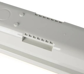 Luminária fluorescente incluindo LED 1800 lm e detector de movimento IP65 - Base Retro