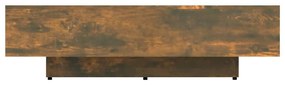 Mesa de centro 100x49,5x31 cm derivados madeira carvalho fumado