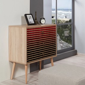 Cómoda Trio – Carvalho Sonoma – 80x90x40 cm