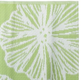 Tapete de exterior 120x180 cm ARAKIL PP Verde