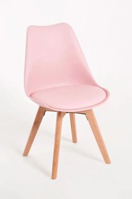 Cadeira Synk Basic - Rosa