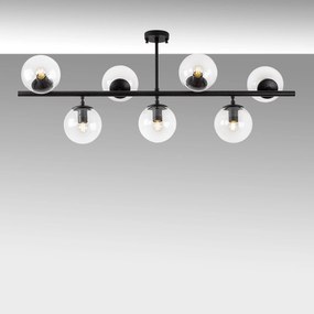 Candeeiro de Teto Fazli – Preto – 113 x 40 x 46 cm
