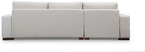 Sofá de Canto Loop – Branco – 270 x 194 cm