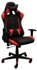 DUDECO - Cadeira Gaming TopPlayer Vermelho