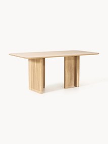 Mesa de jantar em madeira de carvalho Jolka, vários tamanhos